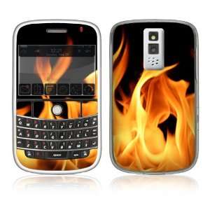  BlackBerry Bold 9000 Decal Skin   Flame 