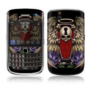  BlackBerry Bold 9650 Decal Skin   Traditional Tattoo 2 