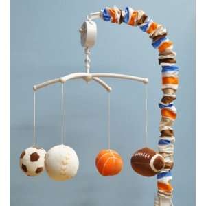  Bacati   Mod Sports Musical Mobile: Baby