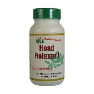  Head relaxer I Capsules 60