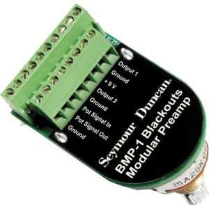  Seymour Duncan Blackouts Modular Preamp Musical 