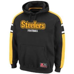 NFL Mens Pittsburgh Steelers Passing Game II Black/Yellow Gold/White 