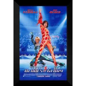  Blades of Glory 27x40 FRAMED Movie Poster   Style A