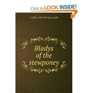  Bladys of the stewponey S 1834 1924 Baring Gould Books