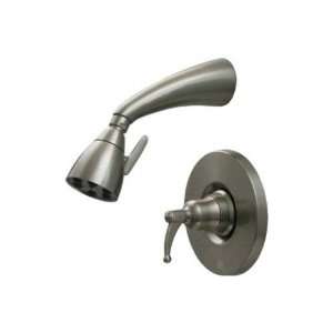   Blair Haus Adams Shower Set with Bell Shaped Lever Handle 614.: Home