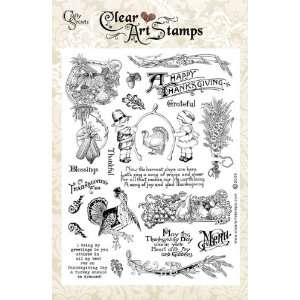   Clear Art Stamp Large 8X6 Sheet T   632979 Patio, Lawn & Garden
