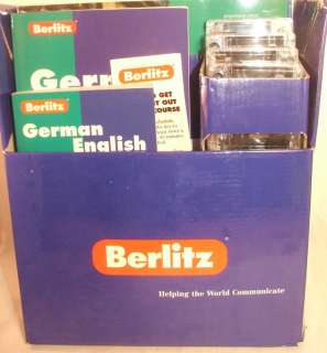 Berlitz Promotes Language Learning/German  