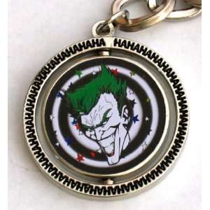  Officially Licensed Dc Comic Joker Spinning Key Chain 