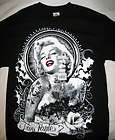 Marilyn Monroe True Fame ® Bernard Of Hollywood ® black L Large T 