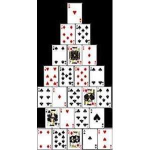   Card Castle   JUMBO   Card / Stage Illusion Magic: Sports & Outdoors