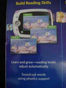   LEAP FROG LEAPPAD EXPLORER WITH CAMERA & VIDEO+ 4 APPS PURP/PNK GAMES