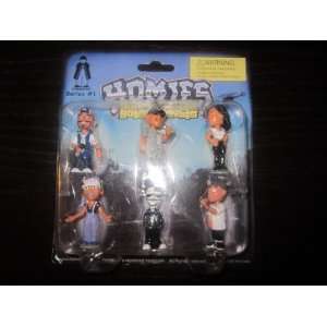  Homies Series #1 Bobbleheads Action figures 2003 Toys 