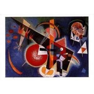  Wassily Kandinsky   Im Blau 1925 Canvas: Home & Kitchen