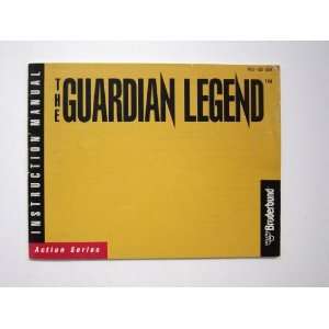  The Guardian Legend NES Instruction Manual: Everything 