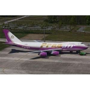    Aviation400 AV4742008 Pronair B 747 1400 plane model Toys & Games