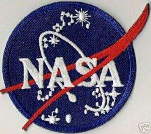 NASA Logo Patch  