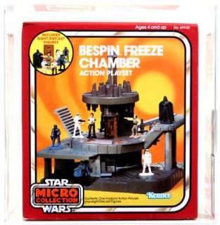 Vintage Micro Collection Bespin Freeze Chamber AFA 85  