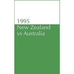  1995 New Zealand vs Australia Video
