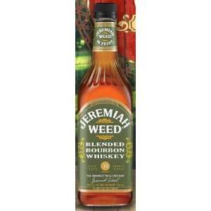  Jeremiah Weed Blended Bourbon US 750ml Grocery & Gourmet 