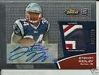 2011 Topps Platinum STEVAN RIDLEY Rookie Superfractor SP 1 1 PATRIOTS 