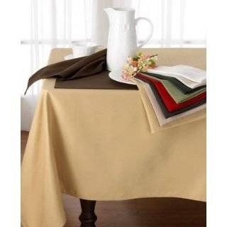 Ralph Lauren Harrison Cream Tablecloth   Oblong Rectangular 70 x 104 