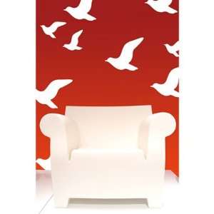  Fly White Wall Graphics by Blik   MOTIF Modern Living 
