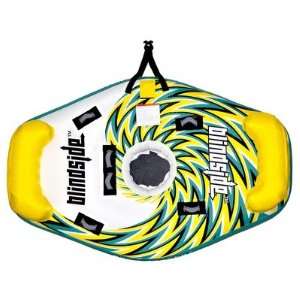  Rave Blindside Towable (88 X 58 X 25 Inch, Green/Yelow 