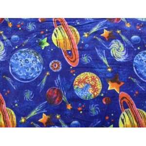  Polar Fleece Print   Cosmos