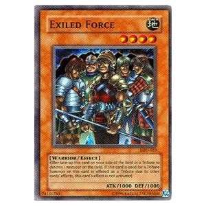 Yu Gi Oh   Exiled Force   Legacy of Darkness   #LOD 023   Unlimited 