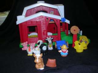 Fisher Price Little People Animal Sounds Farm + Extras  