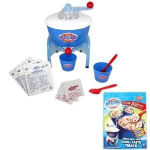  Spin Master Dairy Queen Blizzard Maker and Refill Bundle 