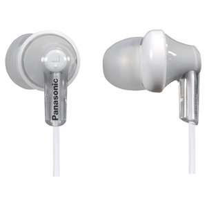  IN EAR EARBUD HEADHONES ERGO FIT EARBUDS WHITE/SILVER NEW  