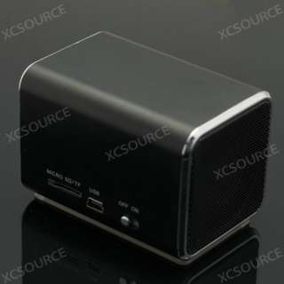   SD TF USB Mini Speaker Music Player For iphone PC Laptop  iPod IP12