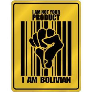   Product , I Am Bolivian  Bolivia Parking Sign Country