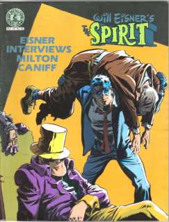 The Spirit Comic Magazine #34, Kitchen Sink 1982 FINE+  