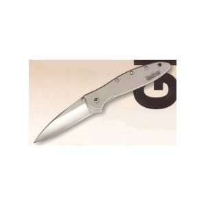 Leek Knife   Stainless Steel (Blade 3 Plain / Closed 2 7/8 / Wt 