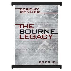  The Bourne Legacy 2012 Movie Fabric Wall Scroll Poster (16 