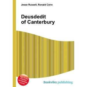  Deusdedit of Canterbury Ronald Cohn Jesse Russell Books