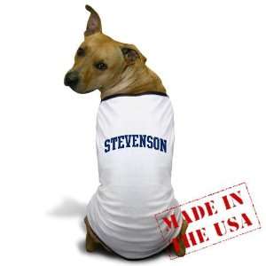  STEVENSON design blue Family Dog T Shirt by CafePress: Pet 