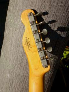   TELECASTER Custom 60 Relic Guitar Broker Limited Edition  