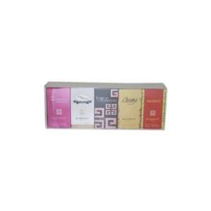 Givenchy Variety By Givenchy For Women   5 Pc Gift Set Organza 5ml Edp 