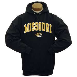  Missouri Tigers Mascot One Hooded Sweatshirt: Sports 