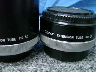 Canon F 1 35MM Film Camera Auto Bellows Duplicator 35 50MM & 100MM 