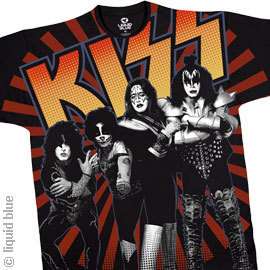 New KISS Live In Japan T Shirt  