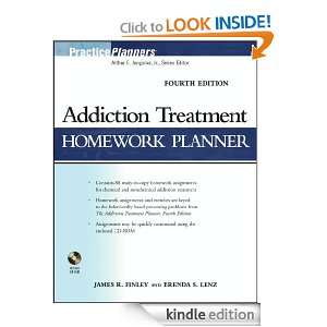 Addiction Treatment Homework Planner (PracticePlanners) Brenda S 