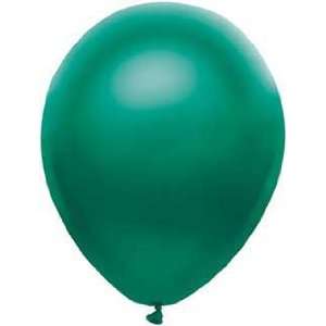  11 Satin Forest Green Value Balloons 
