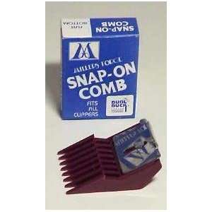  MILLER FORGE SNAP ON COMB #1.5 1/2 INCH FLAT BOTTOM: Pet 