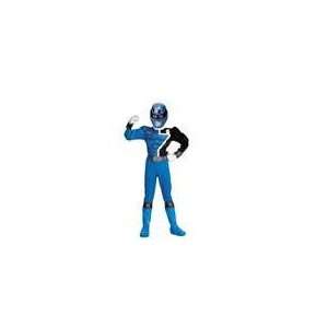  Power Ranger Blue Muscle Costume Toys & Games