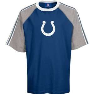  Indianapolis Colts Blue Crew Shirt: Sports & Outdoors