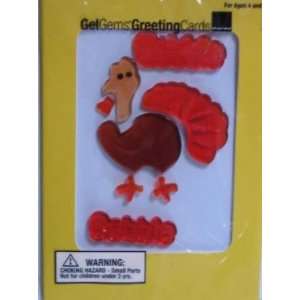  GelGems Card  Thanksgiving Toys & Games